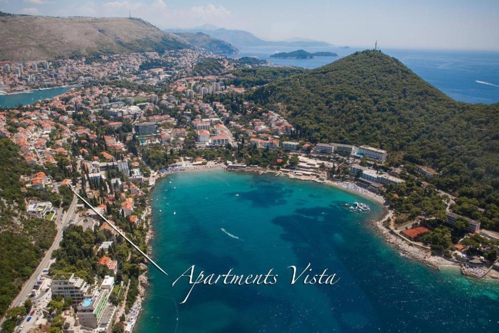 Apartment Vista 1 Dubrovnik Kültér fotó
